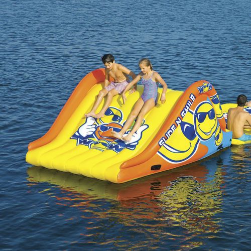 滑梯水上玩具 - SLIDE N SMILE - WOW World of Watersports - 用于水上乐园 / 充气式 / 漂浮