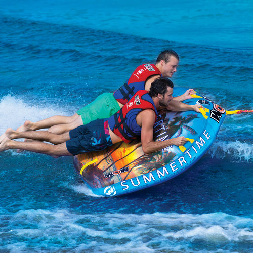 最多容纳2人拖拉圈 - SUMMERTIME 2 - WOW World of Watersports