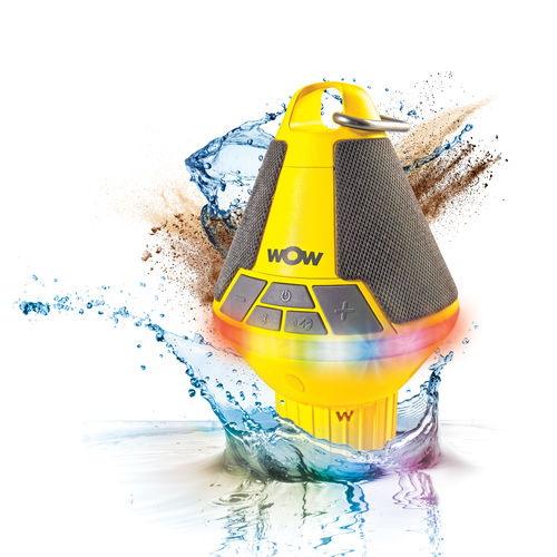 便携式扩音器 - SOUND BUOY - WOW World of Watersports - 密封 / LED式