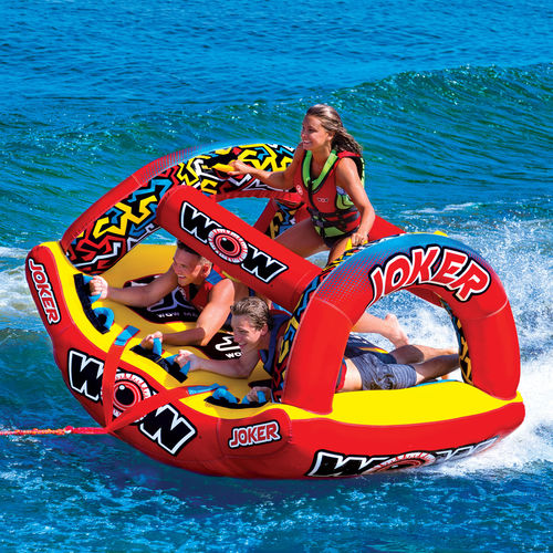 最多容纳3人拖拉圈 - JOKER 3 - WOW World of Watersports