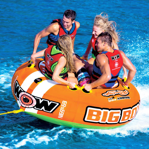 最多容纳4人拖拉圈 - BIG BOY - WOW World of Watersports