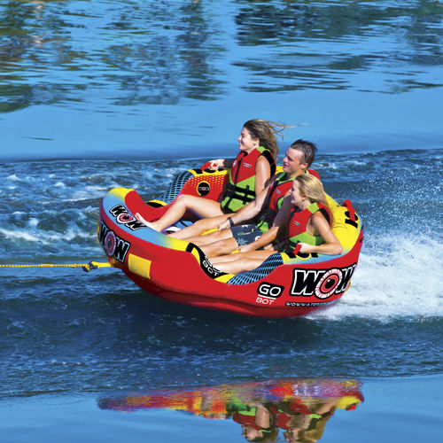 最多容纳3人拖拉圈 - GO BOT 3P - WOW World of Watersports