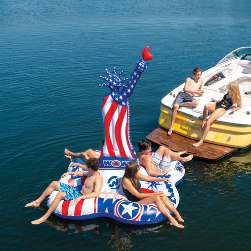 岛式水上玩具 - Liberty - WOW World of Watersports - 用于水上乐园 / 充气式