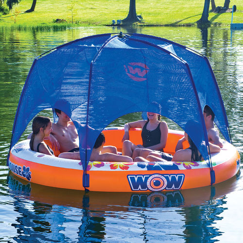 岛式水上玩具 - SCREENHOUSE - WOW World of Watersports - 用于水上乐园 / 充气式 / 漂浮