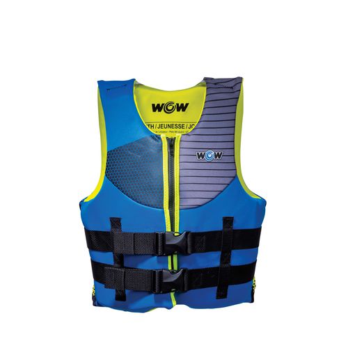 水上运动浮力背心 - FEEL GOOD - WOW World of Watersports - 儿童 / 泡沫材料 / 蓝色