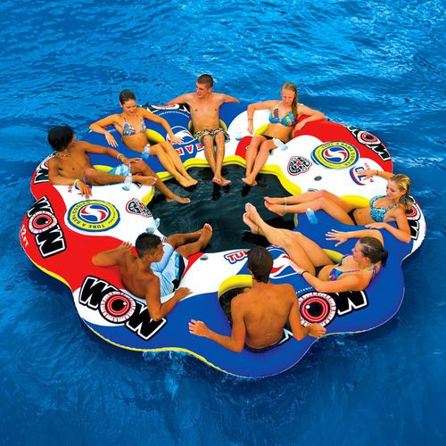 岛式水上玩具 - TUBE A RAMA - WOW World of Watersports - 用于水上乐园 / 充气式