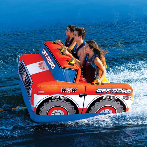 最多容纳3人充气拖拉圈 - OFF-ROAD - WOW World of Watersports