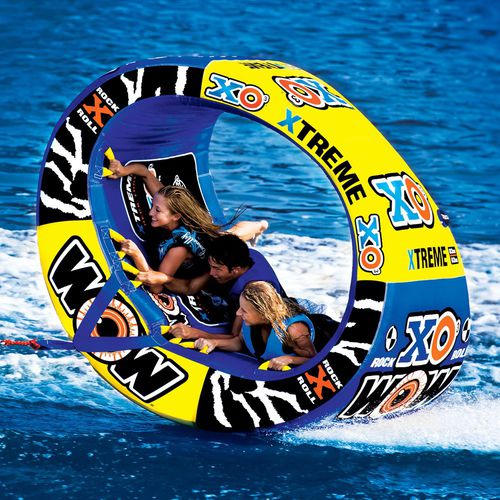 最多容纳3人拖拉圈 - XO EXTREME - WOW World of Watersports