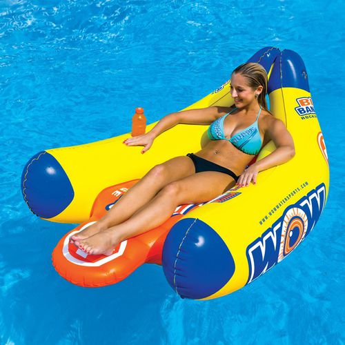床垫水上玩具 - BANANA  - WOW World of Watersports - 用于水上乐园 / 充气式 / 漂浮