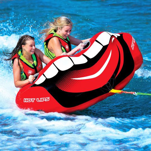 最多容纳2人拖拉圈 - HOT LIPS - WOW World of Watersports
