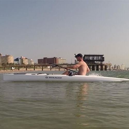 平台式皮划艇 - Fisha 460 - Stealth Kayaks Europe - 钓鱼 / 海洋 / 成人