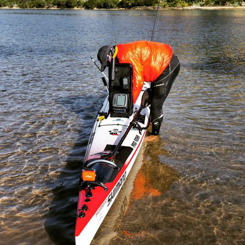 平台式皮划艇 - PROFISHA 525 - Stealth Kayaks Europe - 钓鱼 / 海洋 / 成人