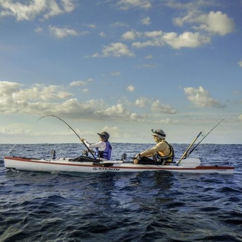平台式皮划艇 - FISHA DUO - Stealth Kayaks Europe - 钓鱼 / 海洋 / 成人