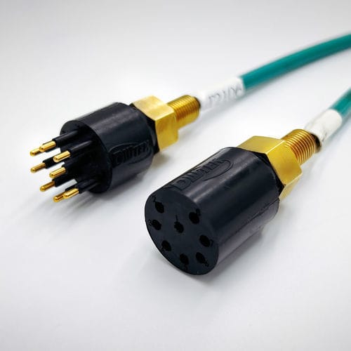 以太网连接器 - ESCBH - DWTEK - Subsea Solution Provider - ROV遥控潜水器 / 海底 / 环形