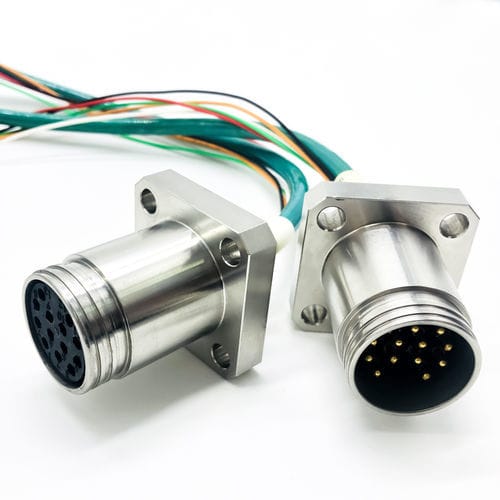 电动连接器 - Metal Shell - DWTEK - Subsea Solution Provider - ROV遥控潜水器 / 海底 / 圆形