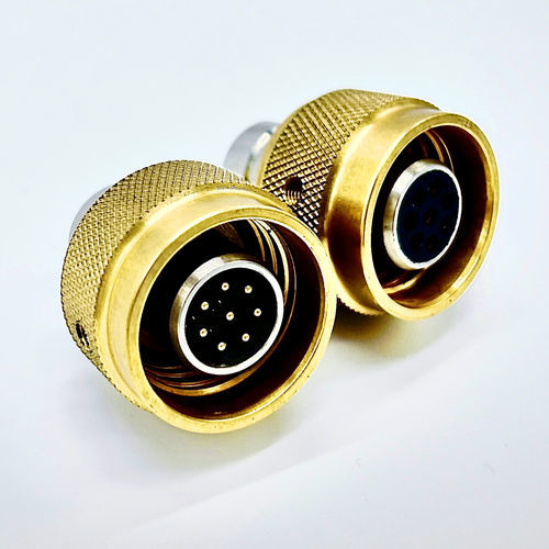 光纤连接器 - Dry Metal Shell  - DWTEK - Subsea Solution Provider - ROV遥控潜水器 / 海底 / 圆形