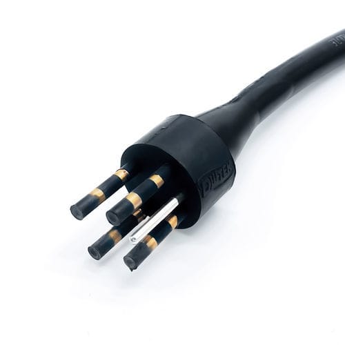 电动连接器 - IE08 series - DWTEK - Subsea Solution Provider - ROV遥控潜水器 / 海底 / 圆形