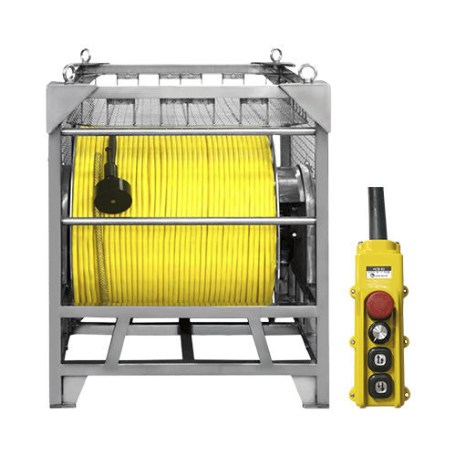 电动缆绳绕线机 - DWCR-2250 - DWTEK - Subsea Solution Provider