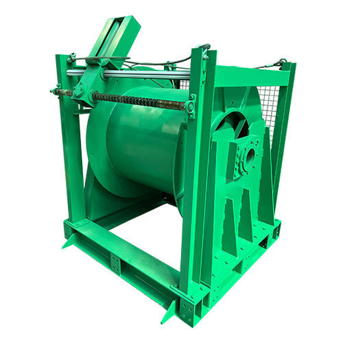 船舶绞车 - DWRW-1050 - DWTEK - Subsea Solution Provider - ROV脐带缆 / 液压驱动 / 单鼓