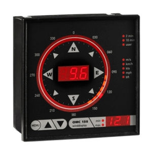 帆船显示仪 - OMC-138 - Skyview systems - 风向标 / 风速计 / 数字