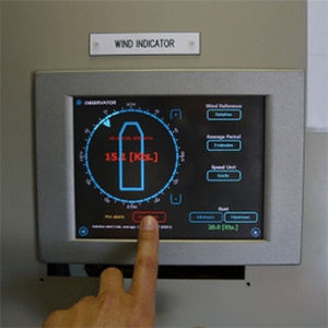 风速计多功能仪器 - OMC-146 - Skyview systems - 航海 / 数字 / 固定式