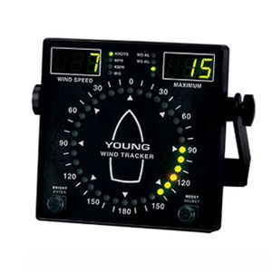 船舶显示仪 - RMY-06206 - Skyview systems - 风速计 / 数字 / LED式