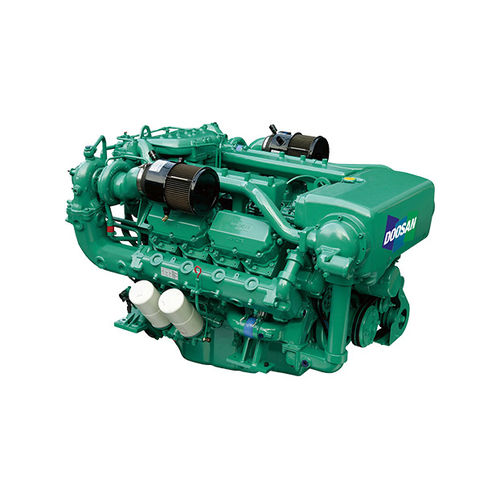 辅助发动机 - 4AD158TI - HD Hyundai Infracore - 柴油 / 游船 / 专业用途船