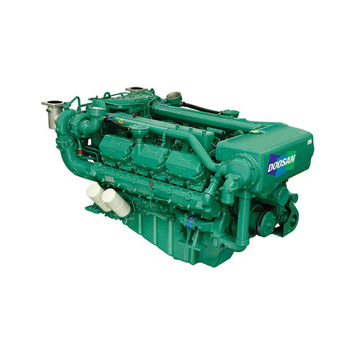 辅助发动机 - 4AD222TI - HD Hyundai Infracore - 柴油 / 游船 / 专业用途船