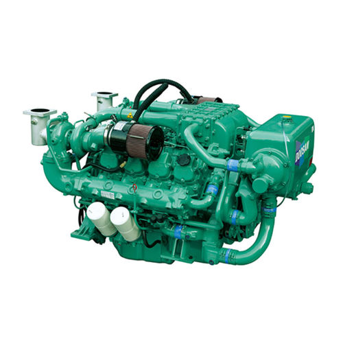 辅助发动机 - AD158TI - HD Hyundai Infracore - 柴油 / 游船 / 专业用途船