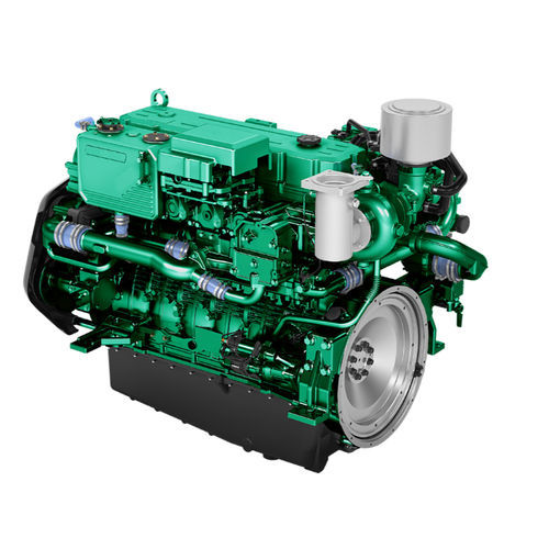 舷内发动机 - 4L126C - HD Hyundai Infracore - 推进 / 柴油 / 专业
