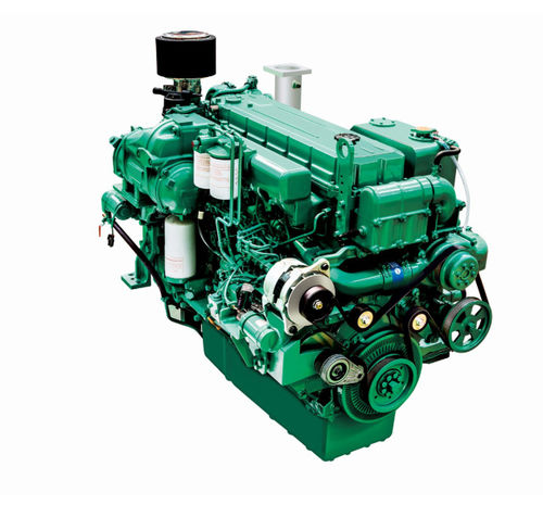 舷内发动机 - 4L126TI - HD Hyundai Infracore - 推进 / 柴油 / 专业