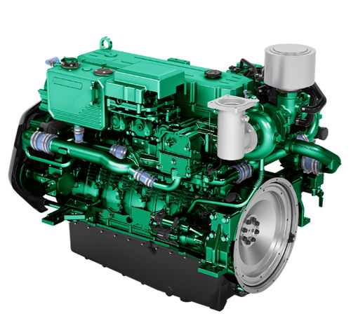 舷内发动机 - 4AD126C - HD Hyundai Infracore - 柴油 / 专业 / 涡轮增压