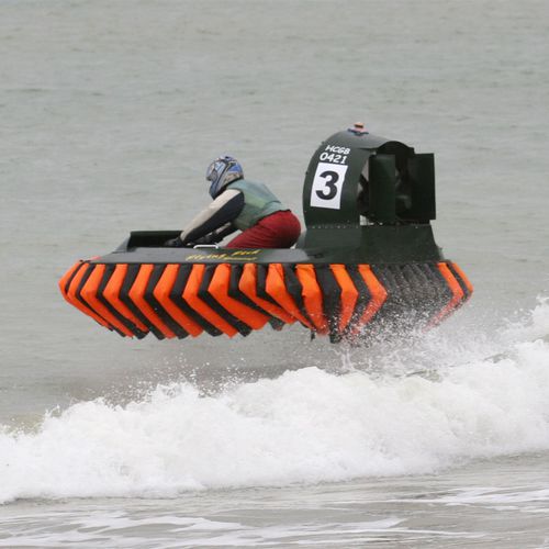 私人气垫船 - Snapper - The British Hovercraft Company Ltd
