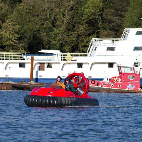 商用气垫船 - Coastal Pro II - The British Hovercraft Company Ltd - 私人