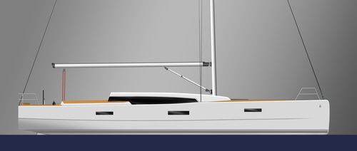巡航竞赛帆船 - Diva 40 SC - Fabola Yachts - 封闭式驾驶舱