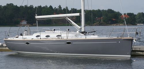巡航竞赛帆船 - Diva 38 - Fabola Yachts - 3舱 / 中央驾驶舱