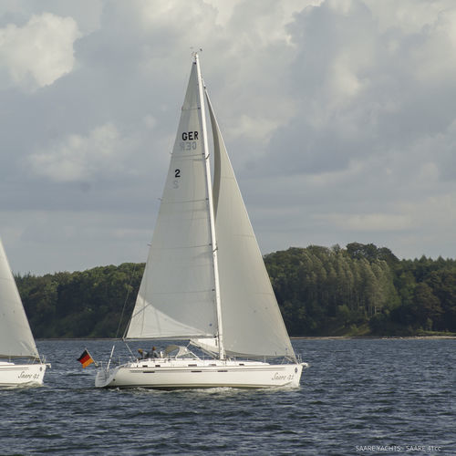 巡游帆船 - 41cc  - Saare Yachts OÜ - 2舱 / 中央驾驶舱 / 补助帆桁