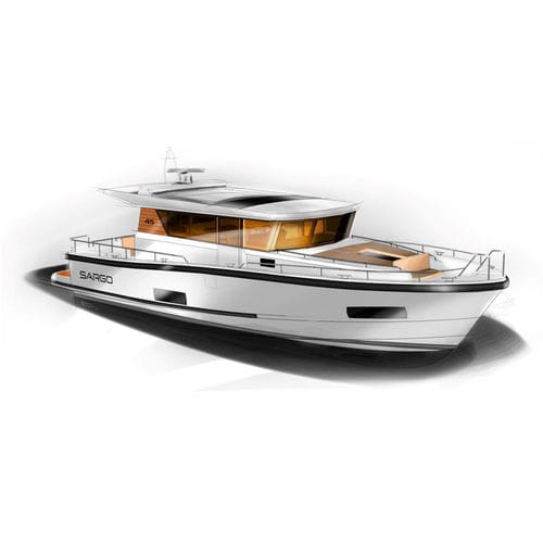 舷内快艇 - 45 - SARGO BOATS / Sarins Batar Oy Ab - 双引擎 / 舵手室 / IPS POD