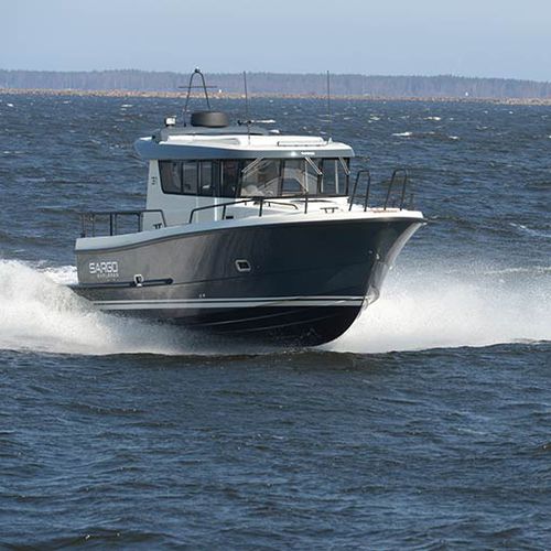 舷内快艇 - 31  - SARGO BOATS / Sarins Batar Oy Ab - 双引擎 / 硬顶 / 2舱