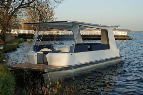 水上出租车专业船 - WATERBUS 900 - Waterbus S.C. - 舷外 / 浮桥船