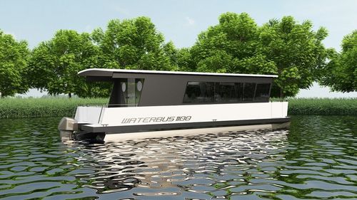 水上出租车专业船 - Waterbus 1100 - Waterbus S.C. - 双体船 / 舷内 / 铝制