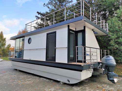 双体船船屋 - 10M - Waterbus S.C. - 舷内 / 舷外 / 最多容纳 12 人
