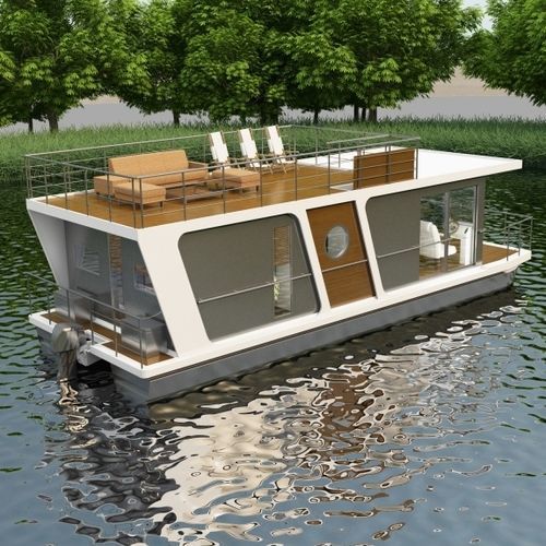 舷外船屋 - INDEPENDENT 12M - Waterbus S.C. - 柴油 / 双引擎 / 最多容纳 12 人
