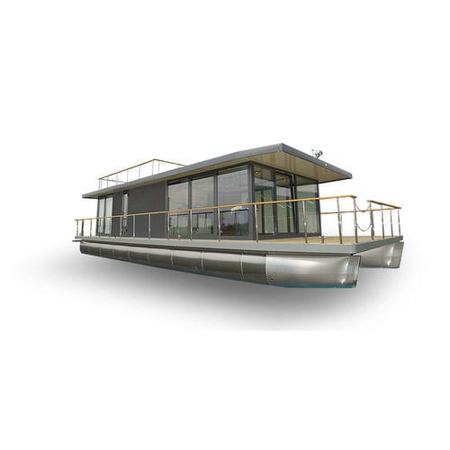 舷内船屋 - INDEPENDENT 15M - Waterbus S.C. - 双引擎 / 最多容纳 12 人 / 6铺位