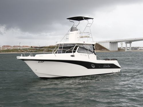 舷外舱房游艇 - 930 Tuna Tower  - San Remo Boats - 双引擎 / 飞桥 / 4铺位