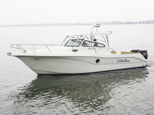 舷外舱房游艇 - 930 T-Top - San Remo Boats - 双引擎 / 飞桥 / 4铺位