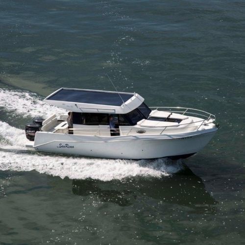 舷外舱房游艇 - 860 Blue Sky - San Remo Boats - 双引擎 / 硬顶 / 4铺位