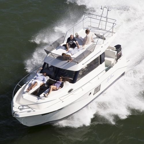 舷外舱房游艇 - 860 Blue Sky Fly Bridge  - San Remo Boats - 飞桥 / 6铺位 / 8铺位