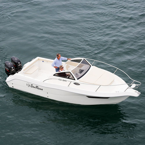 舷外舱房游艇 - 750 - San Remo Boats - 双引擎 / 开放式 / 运动