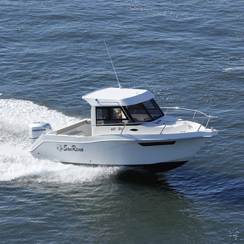 舷外休闲钓鱼船 - 635 Fisher - San Remo Boats - 封闭式驾驶舱 / 双铺位